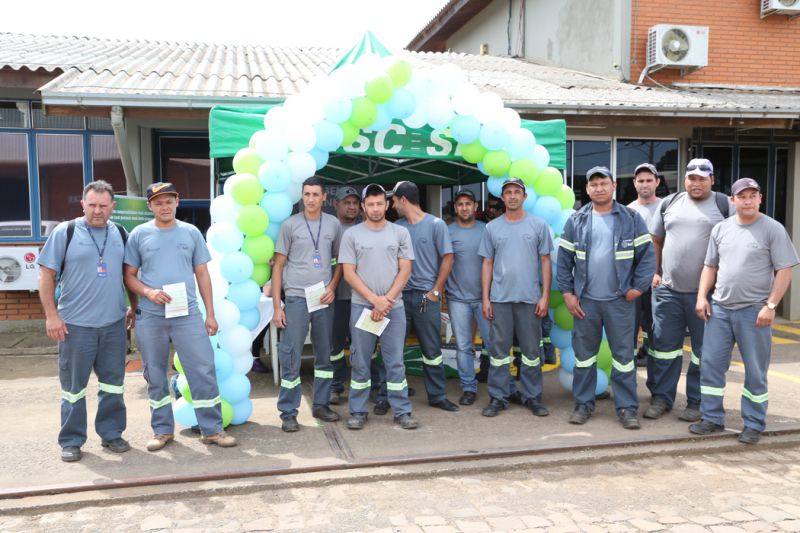 SIPAT encerra com Tenda da Saúde