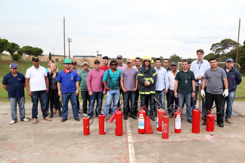 Coocam forma a primeira turma de Brigadistas de Emergência