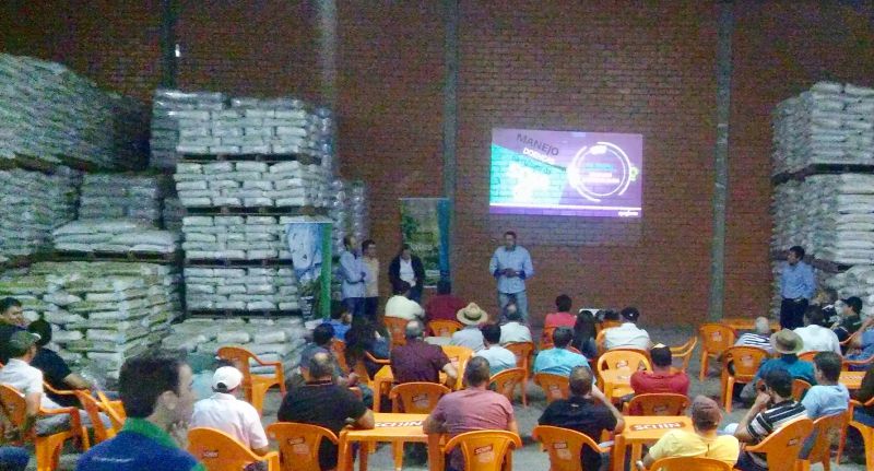 Coocam e Syngenta realizam palestra em Curitibanos