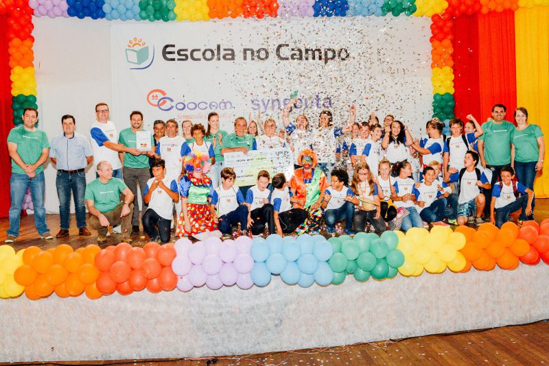 Encerramento da 14ª edição do Projeto Escola no Campo