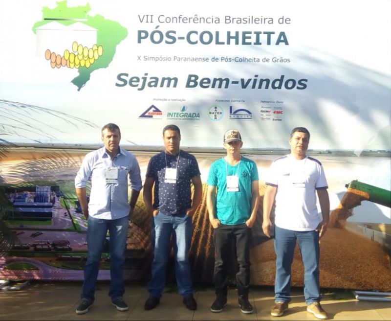 Colaboradores da Coocam participaram da Conferência Brasileira de Pós-Colheita 