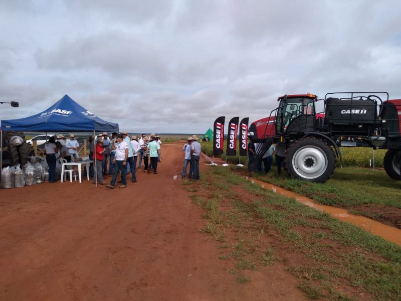 Seguindo o calendário dos Dias de Campo Coocam, a filial de Ribeirão Cascalheira (MT) sediou o evento.