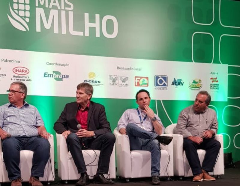 Presidente da Coocam participa do Fórum Mais Milho 2019