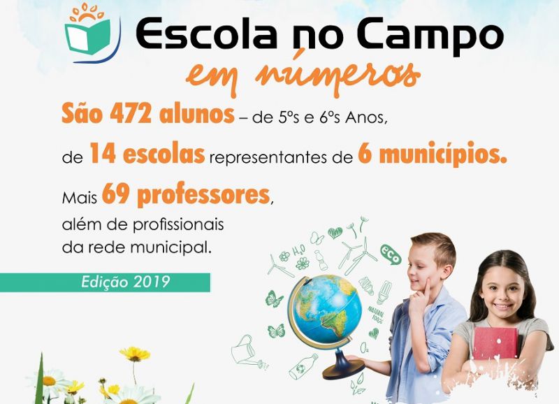 Projeto Escola no Campo realiza capacitação com os profissionais da educação