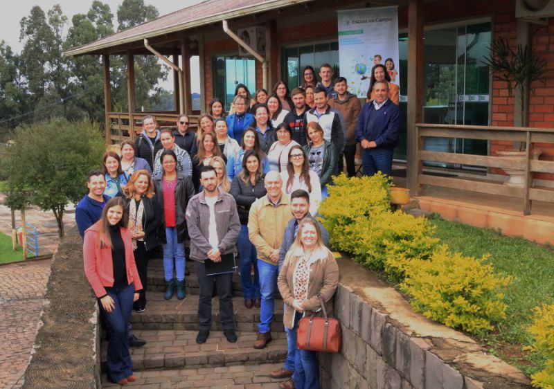 As boas práticas continuam sendo semeadas no Projeto Escola no Campo 2019