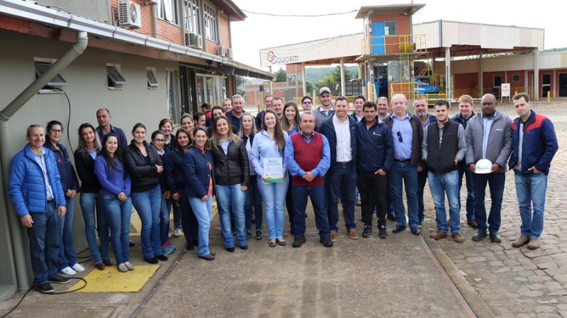 Colaboradores da Coocam são atendidos pelo Programa Saúde do Trabalhador