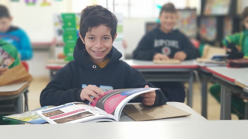 Alunos da região recebem equipe do Projeto Escola no Campo 2019