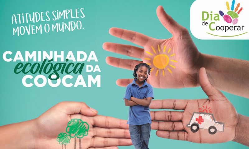 Caminhada Ecológica da Coocam marcará o Dia do Cooperativismo