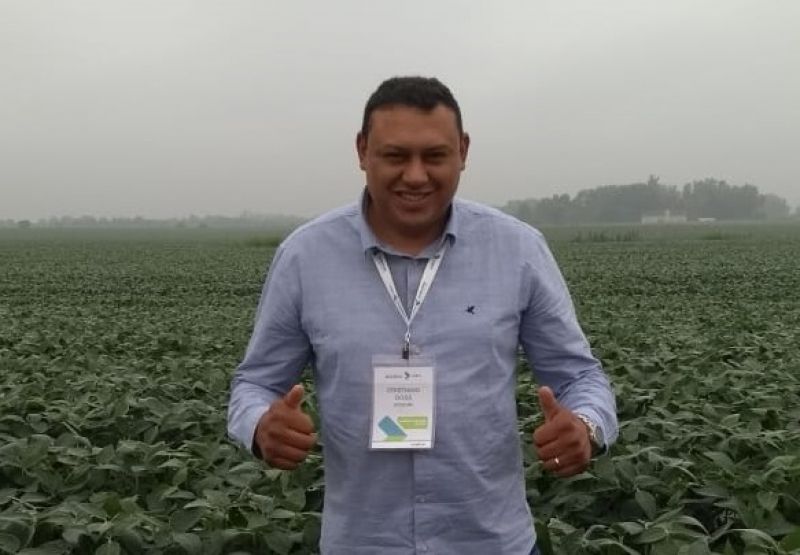 Agrônomo da Coocam participa de curso internacional