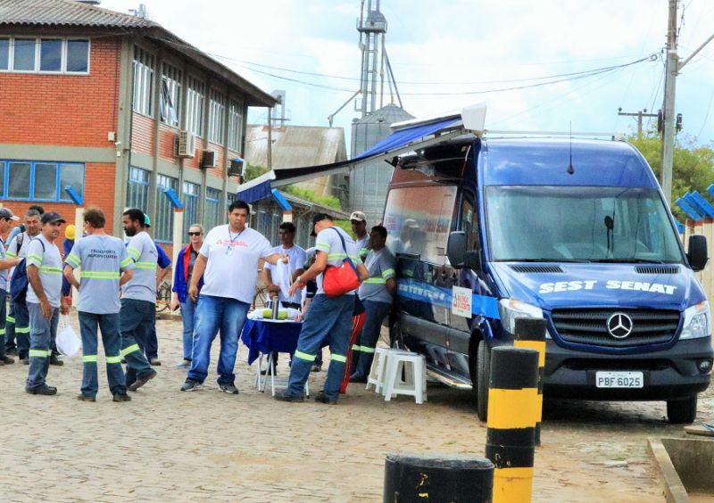 Coocam recebe Programa de Prevenção de Acidentes