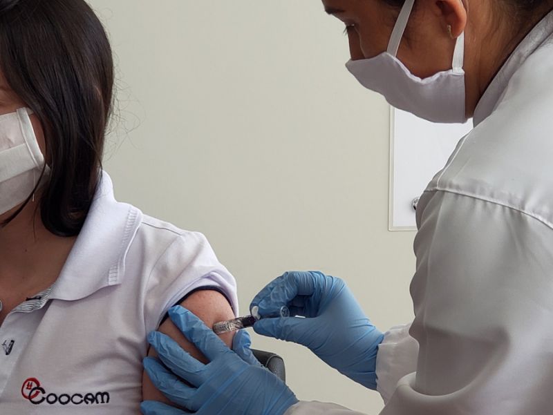 Coocam realiza campanha contra H1N1 