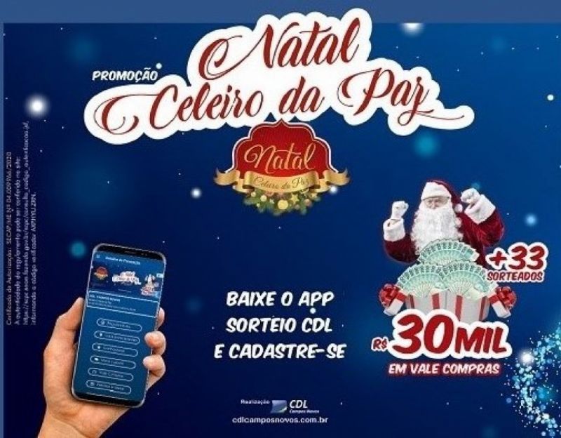 Coocam participa da Campanha Natal Celeiro da Paz