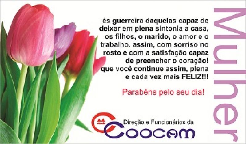 Coocam homenageia colaboradoras