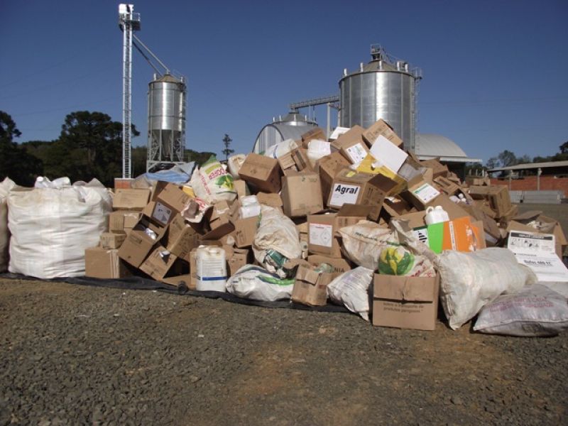 Mais de 17 mil embalagens arrecadadas na Semana do Campo Limpo da Coocam