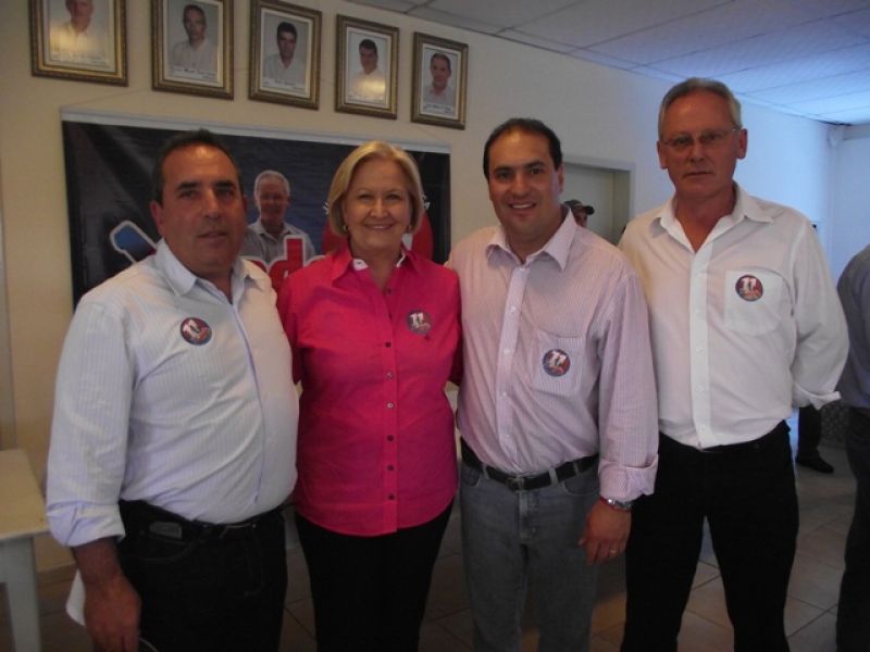 Coocam recebe visita da Senadora Ana Amélia Lemos