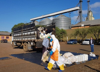 Cerca de 9 mil quilos de embalagens vazias foram recolhidas na Semana do Campo Limpo Coocam