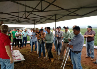 Seguindo o calendário dos Dias de Campo Coocam, a filial de Ribeirão Cascalheira (MT) sediou o evento.