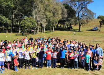 Comunidade escolar de Zortéa realiza Gincana socioambiental