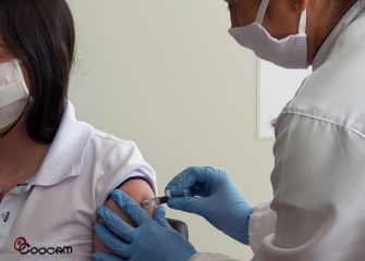 Coocam realiza campanha contra H1N1 