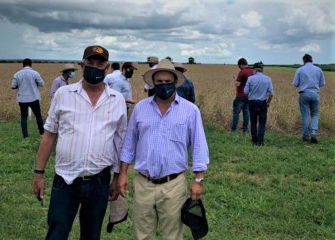 Associados da Coocam participam da Abertura Nacional da Colheita da Soja, na Bahia