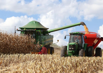 Cerca de 70% das Lavouras dos produtores da Coocam já foram colhidas