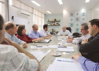 Presidente da Coocam participou de reunião com o Governo do Estado de SC