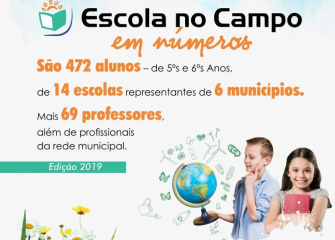 Projeto Escola no Campo realiza capacitação com os profissionais da educação