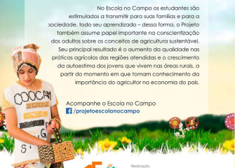 Encerramento da 15ª edição do Projeto Escola no Campo