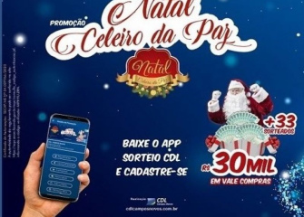 Coocam participa da Campanha Natal Celeiro da Paz