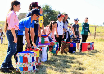 Comunidade escolar de  Zortéa realiza Gincana socioambiental