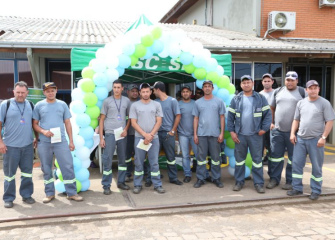 SIPAT encerra com Tenda da Saúde