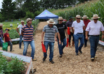 Filial de Lebon Régis fecha o calendário dos Dias de Campo Coocam