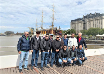 Grupo da Coocam visita a Argentina