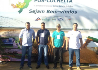 Colaboradores da Coocam participaram da Conferência Brasileira de Pós-Colheita 